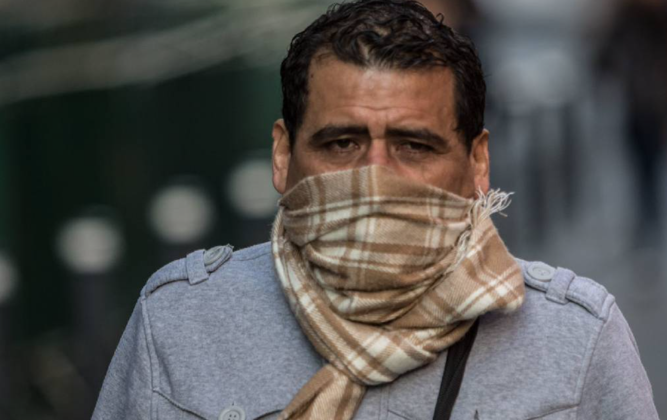 Frente frío y tormenta invernal azotarán 7 días al país